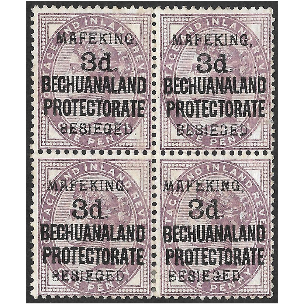 1900 3d on 1d lilac of Great Britain