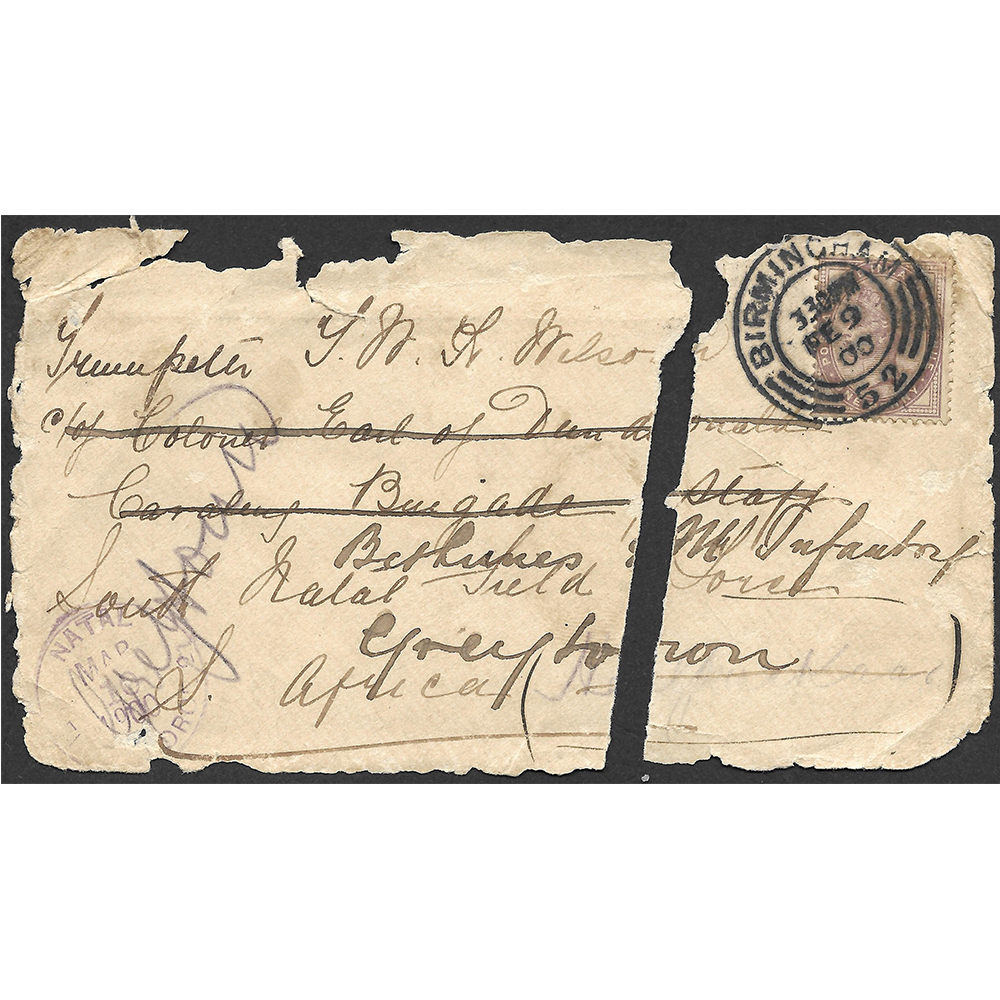 1900 Trumpeter JWH Wilson correspondence - Image 2