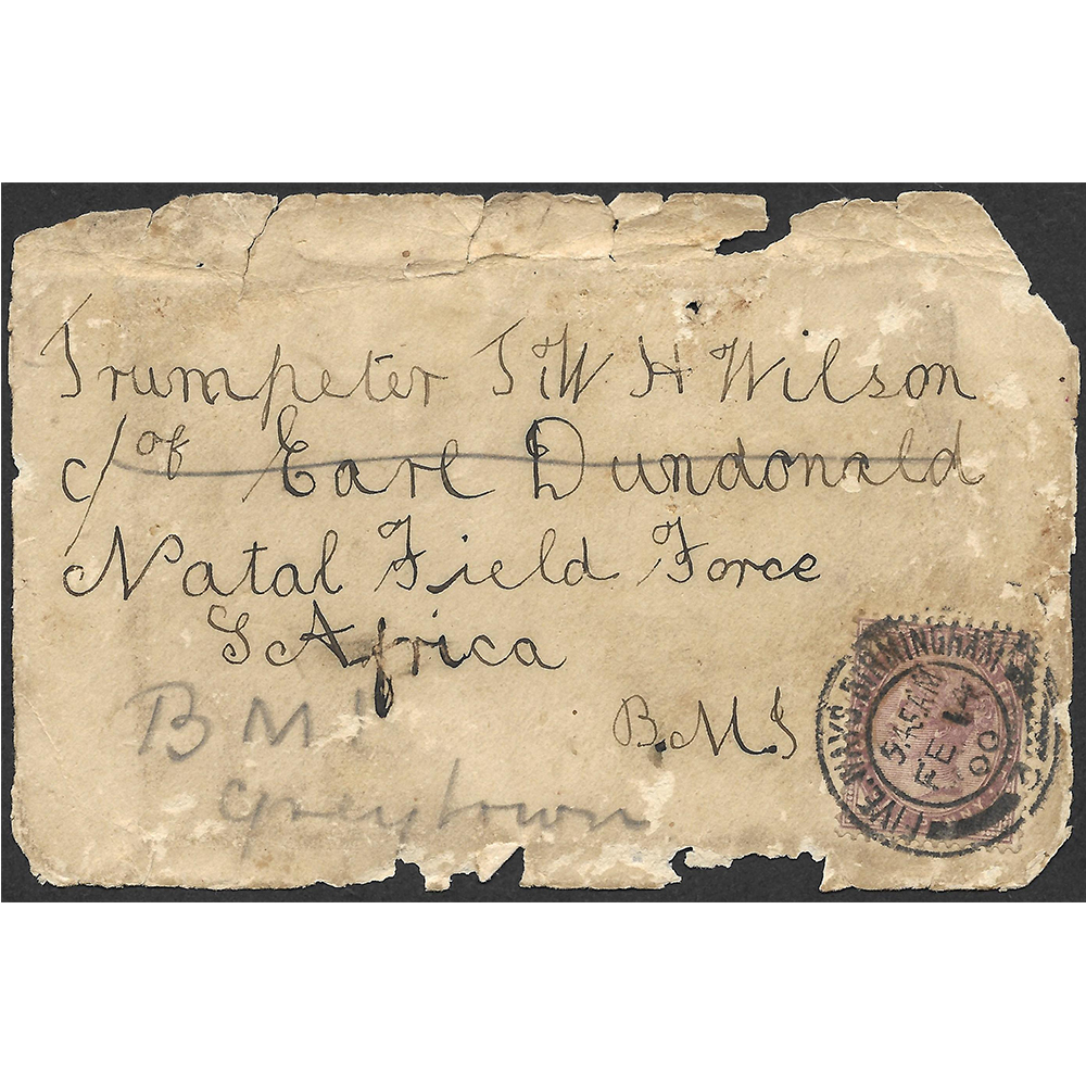 1900 Trumpeter JWH Wilson correspondence - Image 3