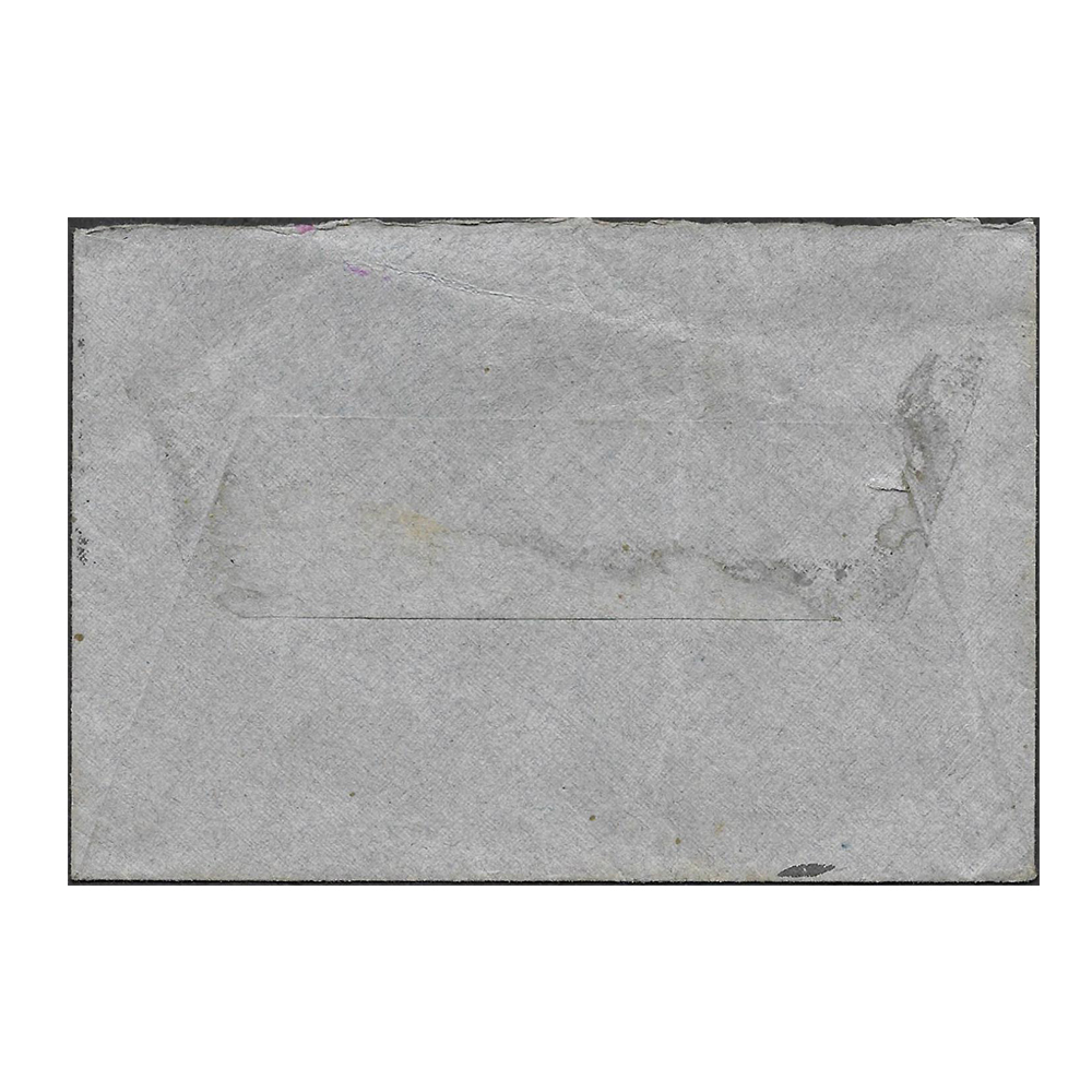SOUTH AFRICA early airmail cover from East London to Port Elizabeth with 29 Aug 1929 datestamp. - Image 2