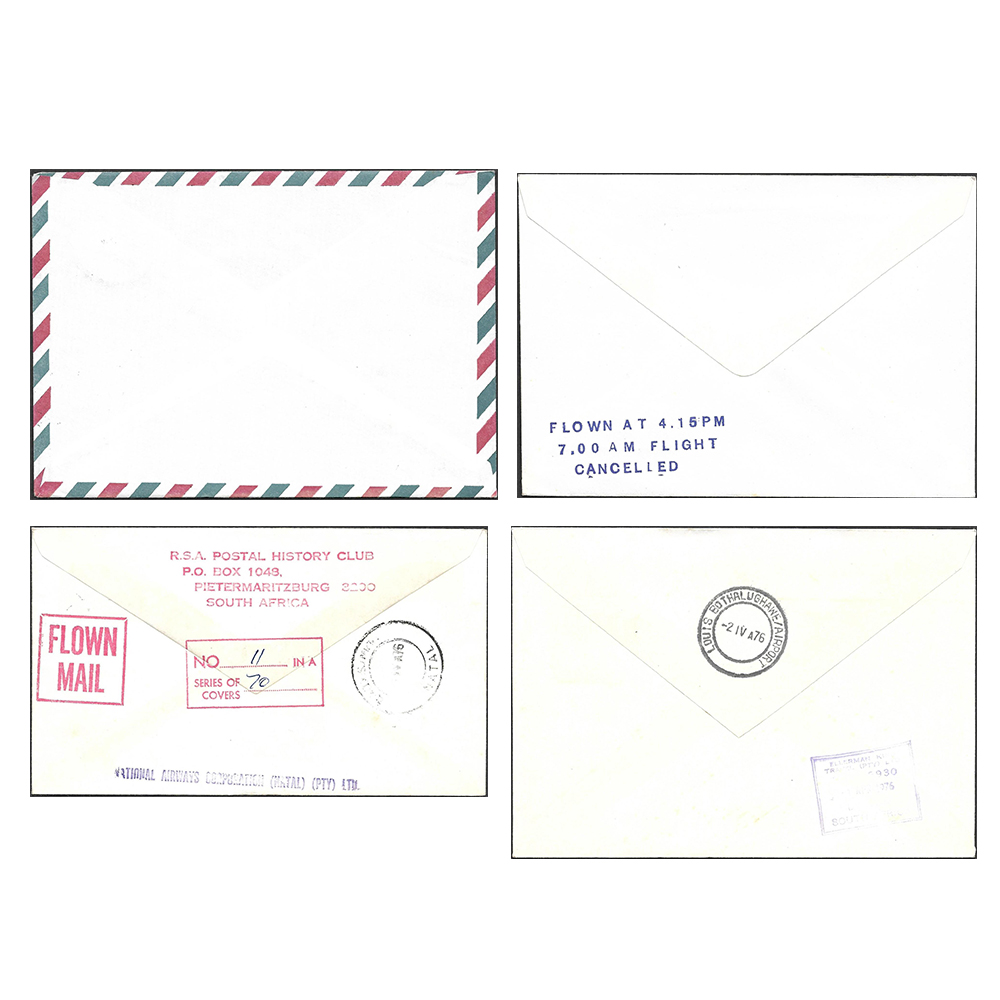 SOUTH AFRICA selection of flight covers - Image 2
