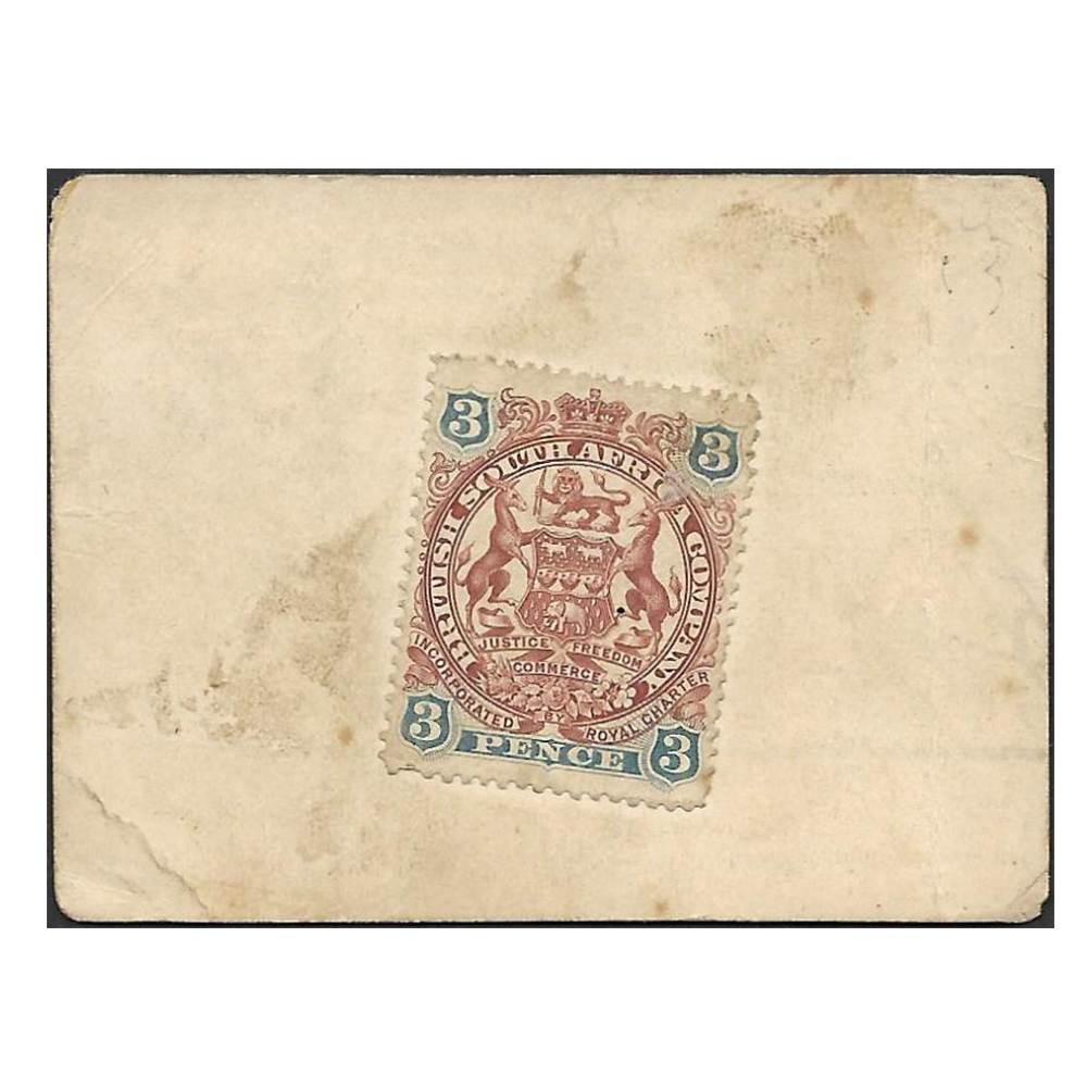 1900 Marshall Hole currency card