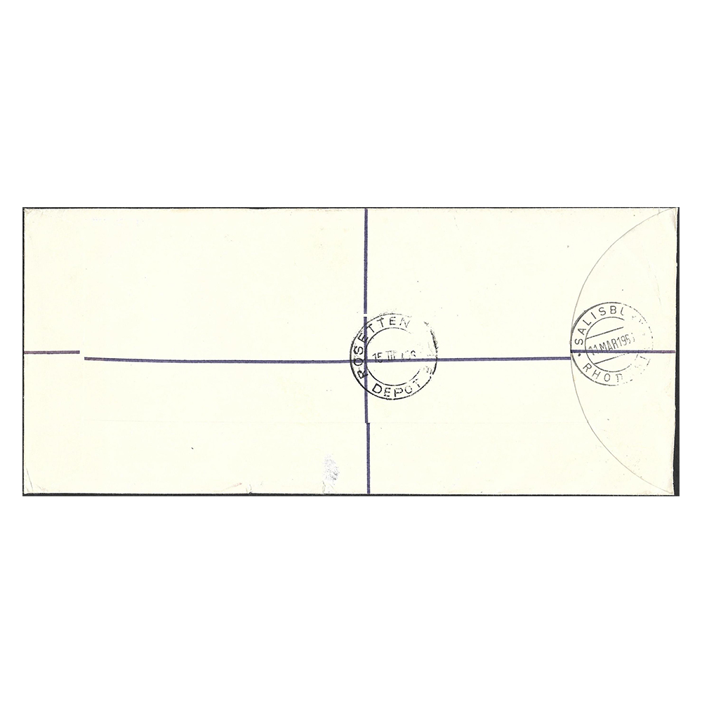 1966 OHMS (On Her Majesty's Service) registered cover - Image 2
