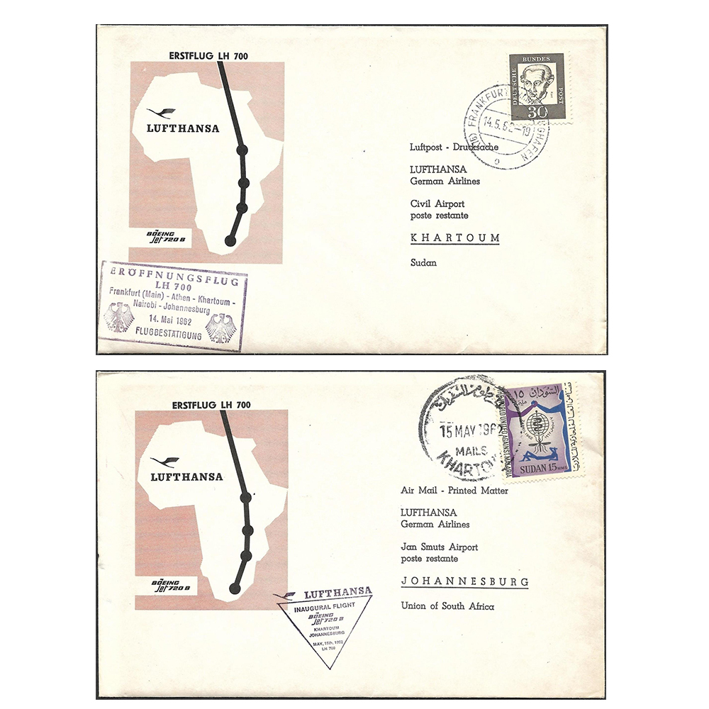 GERMANY → SUDAN → SOUTH AFRICA