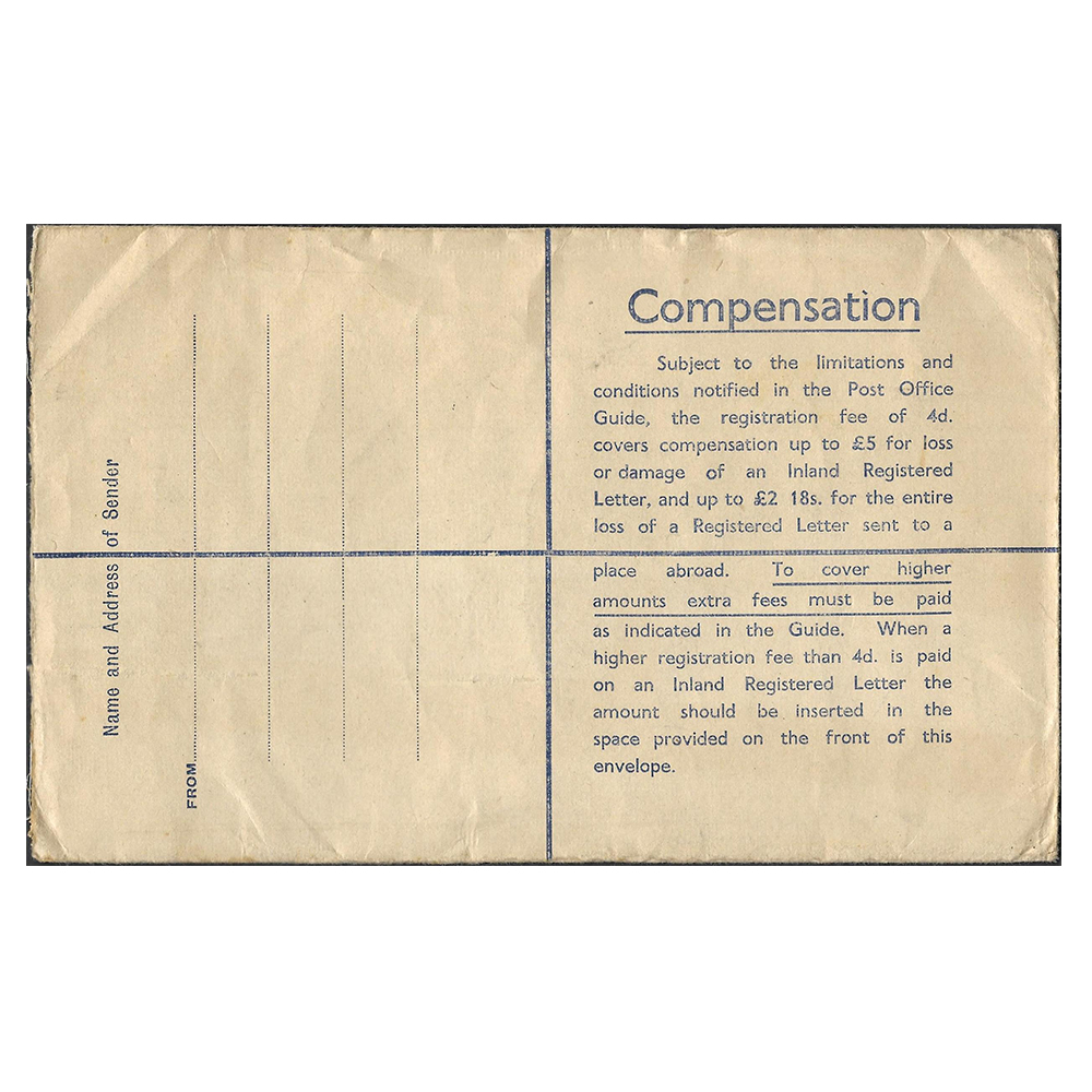 Registered first day cover to Kimberley (South Africa) - Image 2