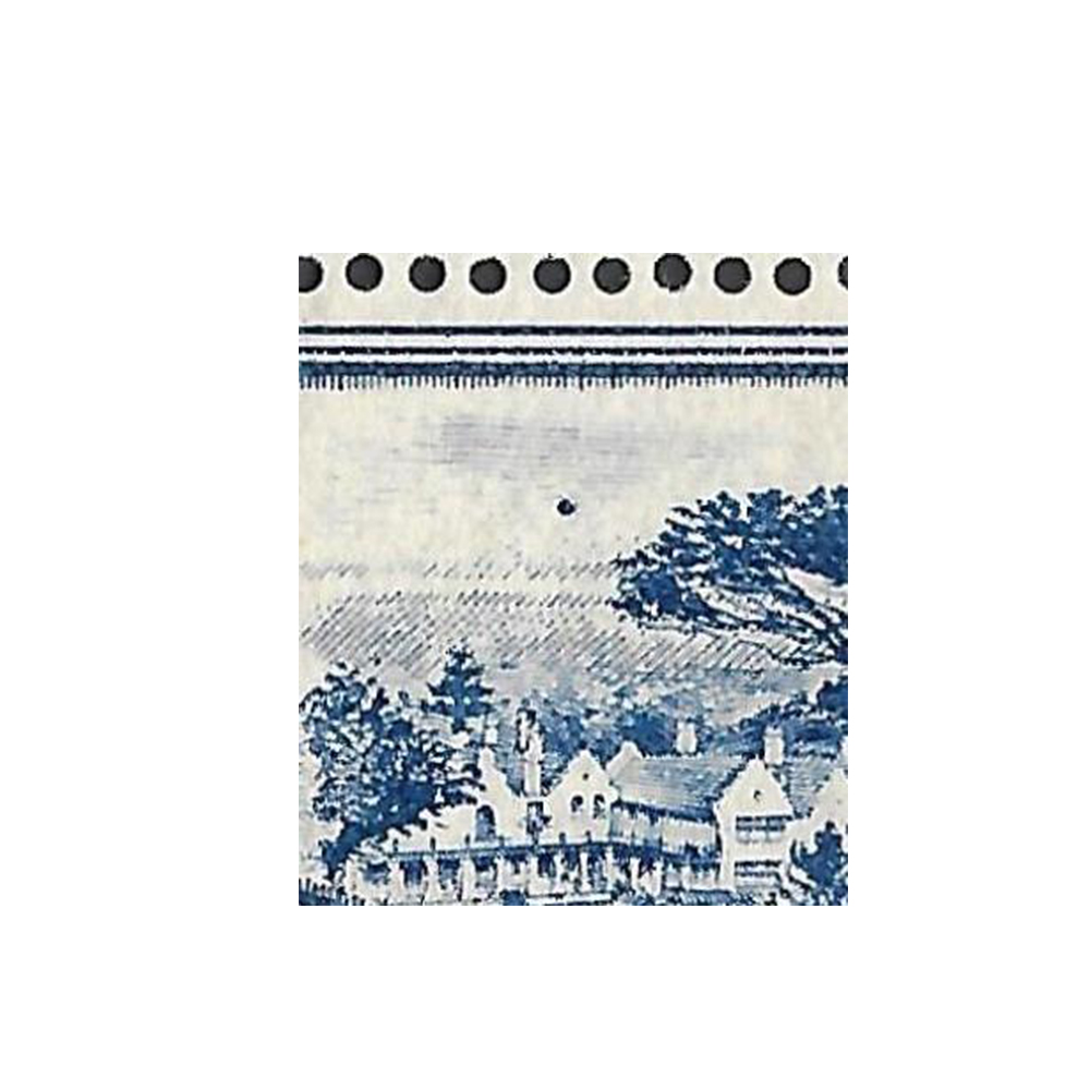 1933 Pretoria pictorial issue 3d blue (SG45c, SACC46) - Image 3
