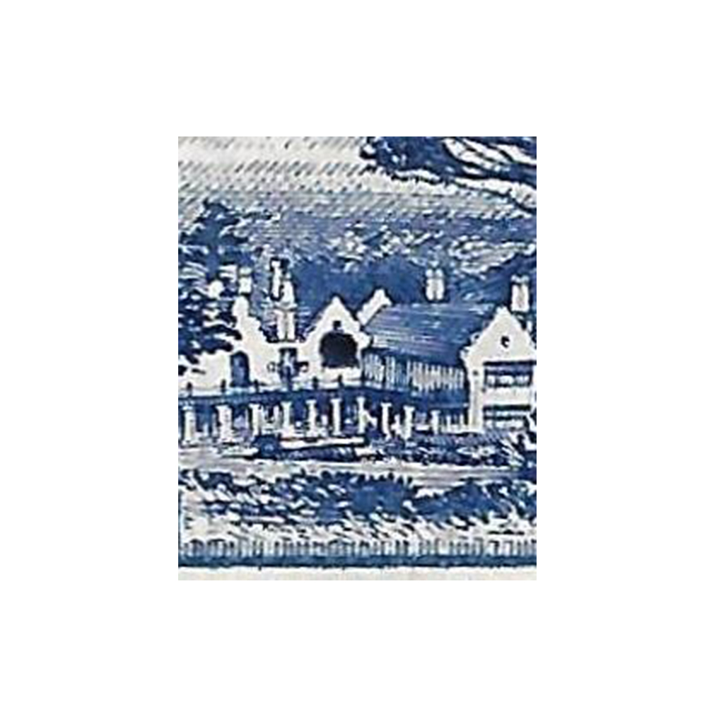 1933 Pretoria pictorial issue 3d blue inverted watermark bottom marginal arrow pair (mint) with window flaw on right stamp (SG45dw, SACC46av) - Image 3