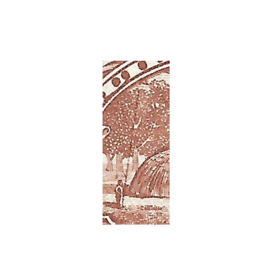 1932 Pretoria pictorial issue 4d brown inverted watermark mint pair with spear flaw on left stamp (SG46bw, SACC47v) - Image 3