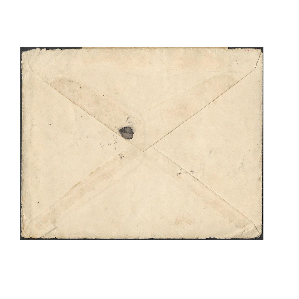 2 Oct 1901 registered cover from Venterstad to St Helena 's Broad Bottom Camp - Image 2
