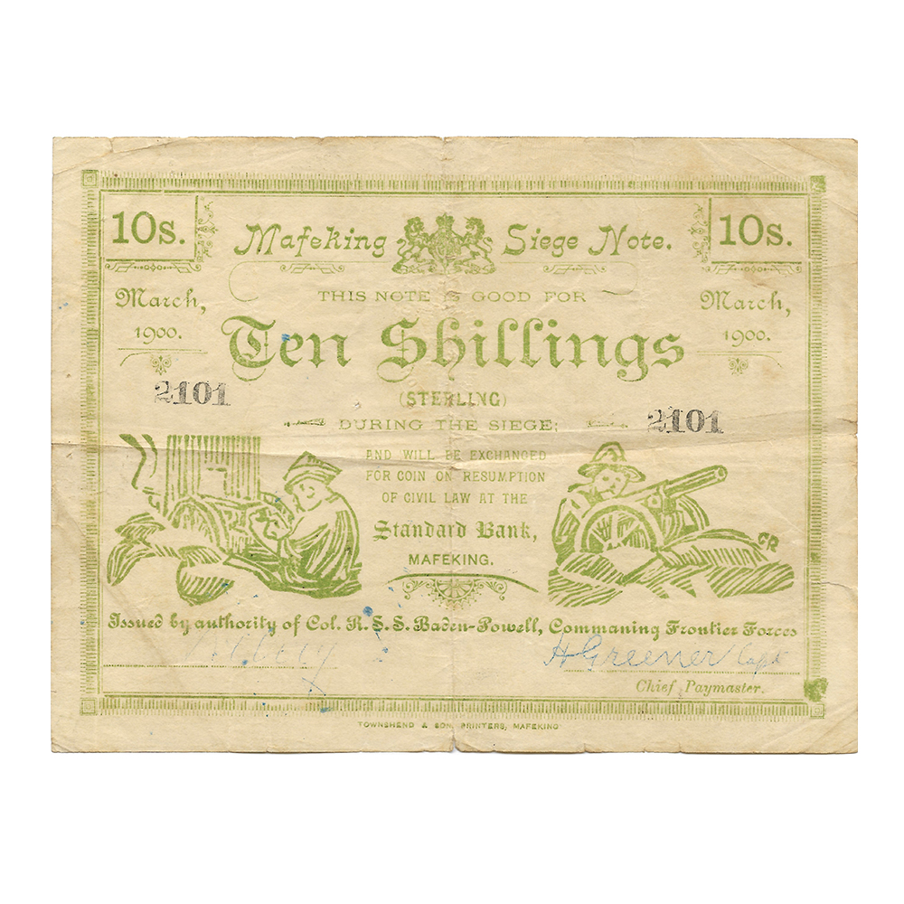 30 March 1900 cover to Kimberley with strip of three SG1, SG3 and SG10 - Image 2