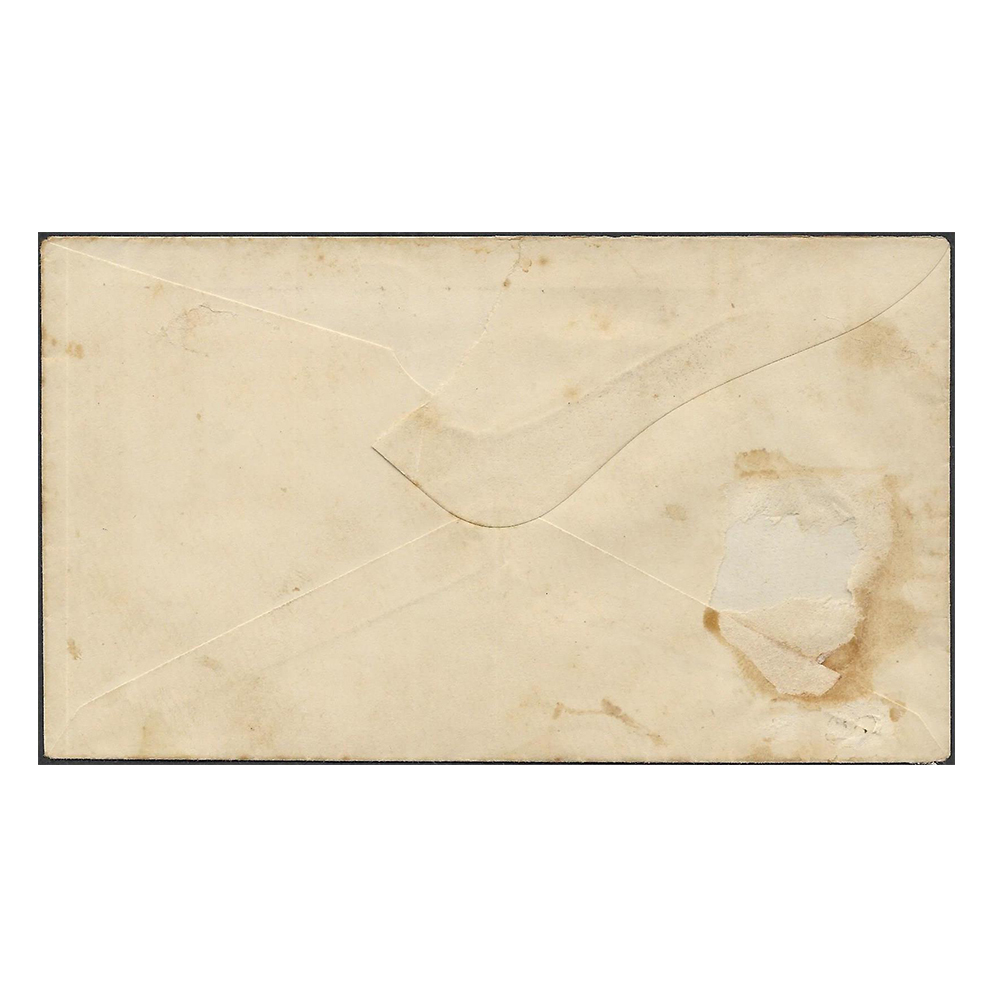 30 March 1900 cover to Kimberley with strip of three SG1, SG3 and SG10 - Image 4