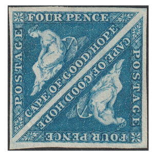 1853/63 Perkins Bacon plate proof for the 4d value (SG2)