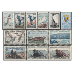 French Southern and Antarctic Territories - 1956