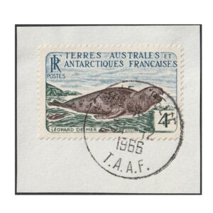 French Southern and Antarctic Territories - 1956 4F (SG7)