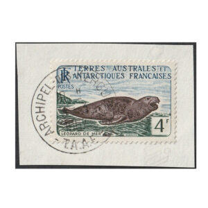 French Southern and Antarctic Territories - 1956 4F (SG7)