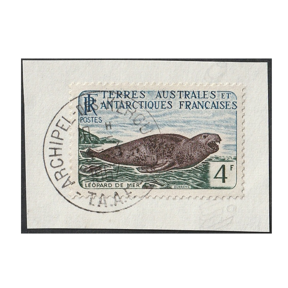 French Southern and Antarctic Territories - 1956 4F (SG7)