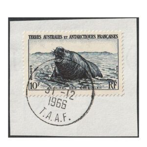 French Southern and Antarctic Territories - 1956 10F (SG10)