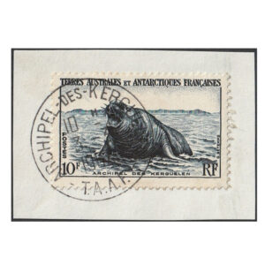 French Southern and Antarctic Territories - 1956 10F (SG10)