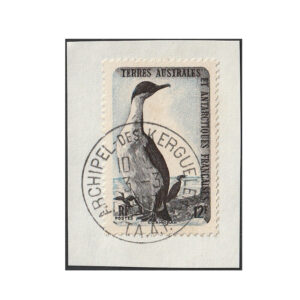 French Southern and Antarctic Territories - 1956 12F (SG11)