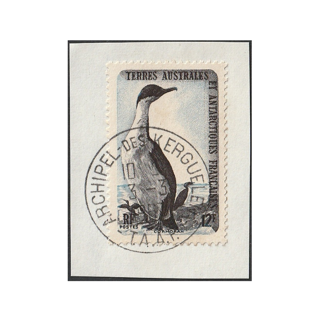 French Southern and Antarctic Territories - 1956 12F (SG11)