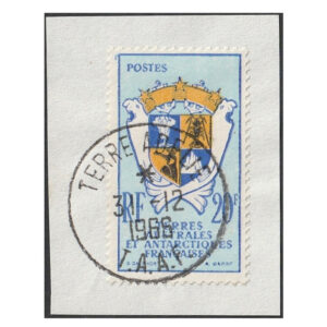 French Southern and Antarctic Territories - 1956 20F (SG13)