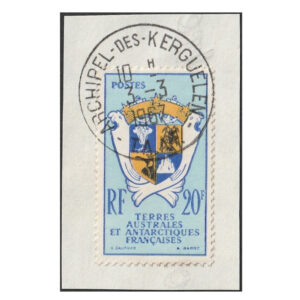 French Southern and Antarctic Territories - 1956 20F (SG13)