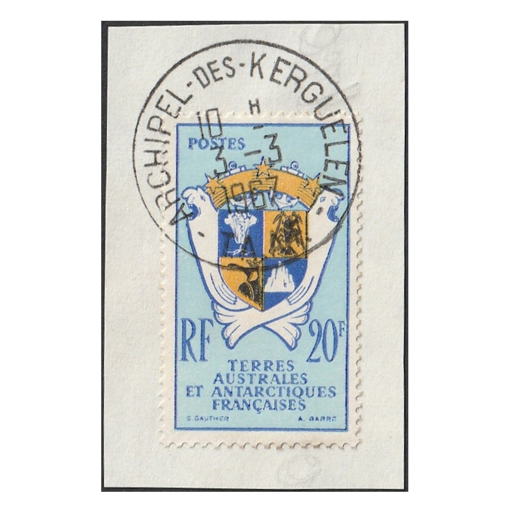 French Southern and Antarctic Territories - 1956 20F (SG13)