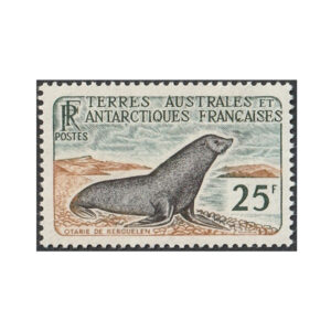French Southern and Antarctic Territories - 1956 25F