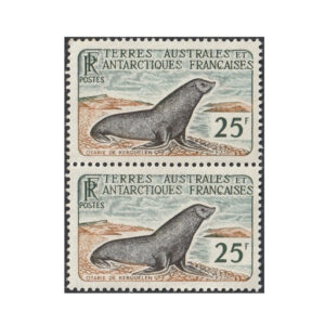 French Southern and Antarctic Territories - 1956 25F