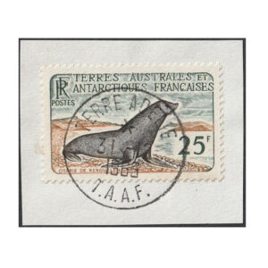 French Southern and Antarctic Territories - 1956 25F (SG14)
