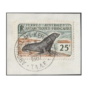 French Southern and Antarctic Territories - 1956 25F (SG14)