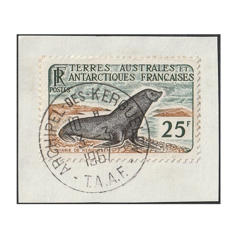 French Southern and Antarctic Territories - 1956 25F (SG14)