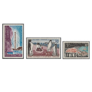 French Southern and Antarctic Territories - 1963 25F