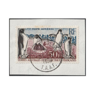 French Southern and Antarctic Territories - 1963 50F (SG34)