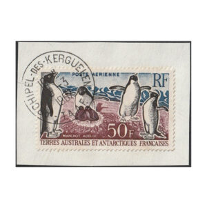 French Southern and Antarctic Territories - 1963 50F (SG34)