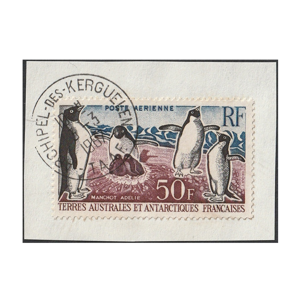 French Southern and Antarctic Territories - 1963 50F (SG34)