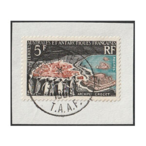 French Southern and Antarctic Territories - 1963 5F (SG35)