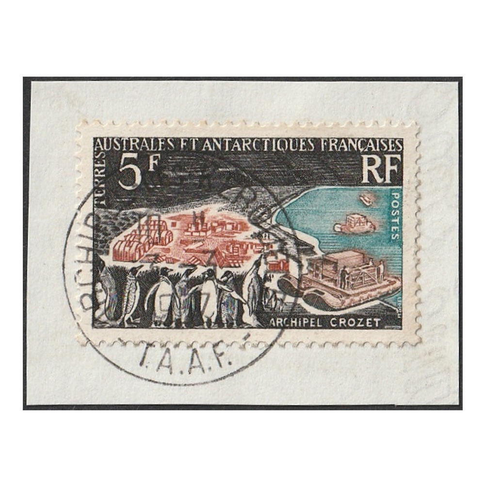 French Southern and Antarctic Territories - 1963 5F (SG35)