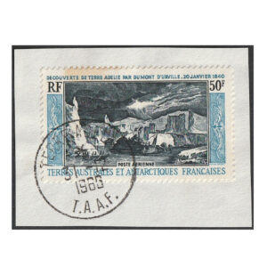 French Southern and Antarctic Territories - 1965 50F (SG38)