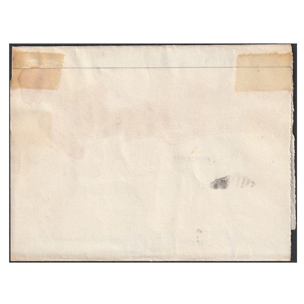 Wrapper for second class airmail printed matter with three 20c and one 5c stamps - Image 2