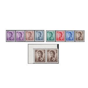 Blade flaw varieties in fine unmounted mint