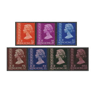 1976 QEII third definitive issue, third series (SG340-353)