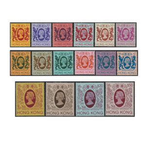 1982 QEII fourth definitive, first series (SG415-430)