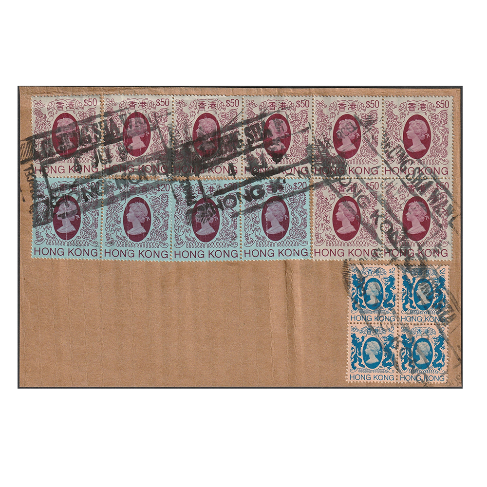 $2 (SG426), $20 (SG429) and $50 (SG430)