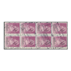 $20 multiple used for parcel post, cancelled on 29 July 1994