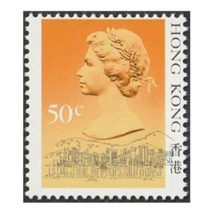 50c (Yang 315v) double printing of the background drawing